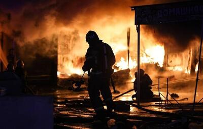 آتش‌سوزی در خوابگاهی در مرکز چین جان ۱۳ نفر را گرفت