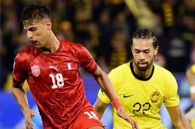 جام ملت‌ های آسیا؛ بحرین در دقیقه ۹۶ بازی با مالزی به جام برگشت