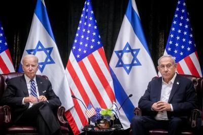 اسرائیل: نتانیاهو در گفتگوی تلفنی با بایدن وعده‌ای مبنی بر موافقت با تشکیل کشور فلسطین نداده