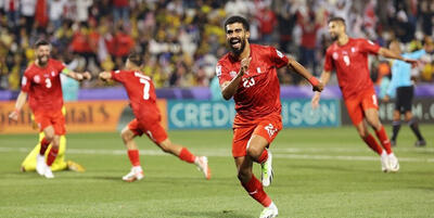 بازگشت بحرین به جام در دقیقه ۹۵