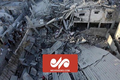خسارات شدید منازل مسکونی از حمله رژیم صهیونیستی به شمال غزه