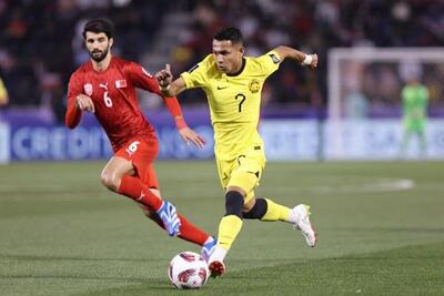 بحرین و مالزی در نیمه اول به تساوی رضایت دادند