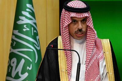 وزیر خارجه عربستان: پیام ما به ایران این است که نیاز داریم کنار هم برای توقف درگیری تلاش کنیم | رویداد24