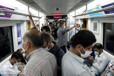 واکنش شورابه خرابی واگن مترو و سرگردانی هزاران مسافر