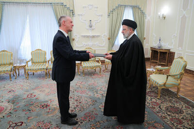 اراده ایران گسترش روابط با کشورهای اروپایی بر اساس احترام و منافع متقابل است