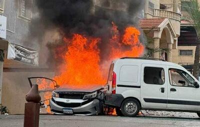 یک منبع امنیتی در لبنان: در حمله پهپادی اسرائیل به یک خودرو در جنوب لبنان، دو نفر شهید و پنج نفر دیگر زخمی شدند