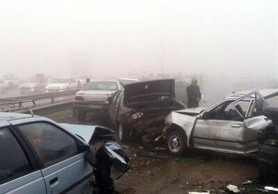 ۳۲۰۰ نقطه پرحادثه در جاده‌های ایران/ ۱۰ استان در صدر بیشترین تصادفات