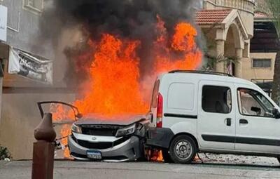 حمله اسرائیل به خودرو حزب‌الله؛ جروزالم پست: «هدف اصلی» کشته نشد / العربیه: در این حمله عضو یگان حفاظت از شخصیت‌های حزب‌الله کشته شد