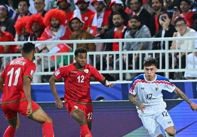 جام ملت‌های آسیا؛ بازی عمان و تایلند برنده‌ نداشت