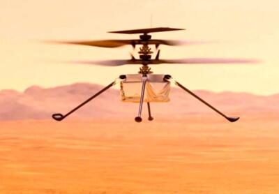 ناسا دوباره توانست با هلیکوپتر نبوغ در مریخ ارتباط برقرار کند