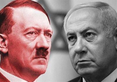 مقایسه نتانیاهو با هیتلر