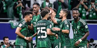 خبرگزاری فارس - جام ملت‌ های آسیا| عربستان با برد مقابل قرقیزستان ۹ نفره به یک هشتم رسید