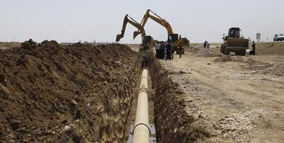 خبرگزاری فارس - توسعه ۶۵۰ متر شبکه توزیع آب در «صالح آباد»