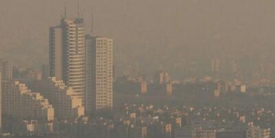 خبرگزاری فارس - تهران آلوده است