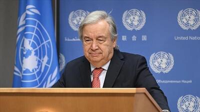 انتقاد گوترش از شورای امنیت و تداوم بحران در غزه