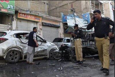 انفجار یک بمب در کویته پاکستان
