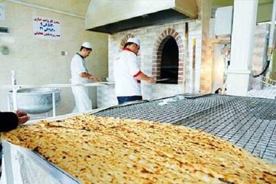 نان سنگگ ۱۰۰ هزار تومانی در نانوایی‌های تهران!