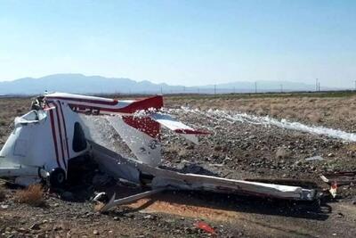 جزییات سقوط هواپیما در استان فارس