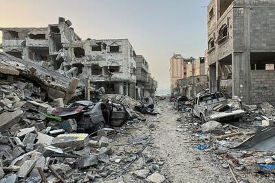 جزئیات طرح مرحله‌ای برای توقف جنگ در غزه​