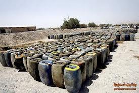 توقیف مینی بوس حامل ۱۰۰۰ لیتر گازوئیل قاچاق در غرب تهران