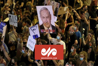 ادامه اعتراضات مقابل خانه نتانیاهو در چندمین شب پیاپی