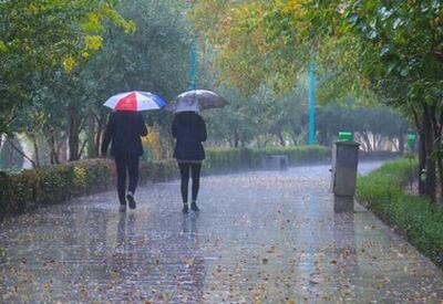 برخی از مناطق خوزستان بارانی می‌شود