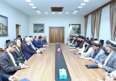 دیدار معاون قوه قضائیه ایران با وزیر خارجه طالبان در کابل - تسنیم