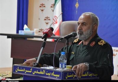 فرمانده سپاه کردستان: برای خدمت به مردم در کف میدان هستیم - تسنیم