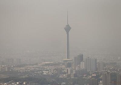 تهران در مدار آلودگی؛ شاخص کیفیت به ۱۰۳ رسید