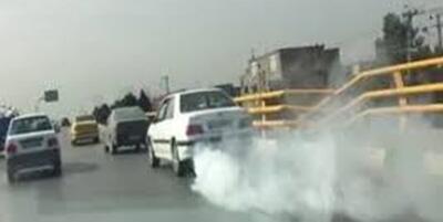 خبرگزاری فارس - اعمال قانون خودرو‌های آلاینده و فاقد معاینه فنی در یزد