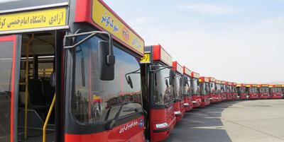 خبرگزاری فارس - افزایش ۲۲۰۰ صندلی به ناوگان شرکت اتوبوسرانی اصفهان