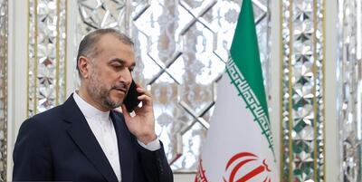 خبرگزاری فارس - تماس تلفنی امیرعبداللهیان با وزیر خارجه جدید کویت