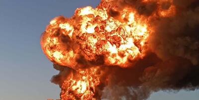 خبرگزاری فارس - انفجار در کارگاه کپسول « سی ان جی » مهرشهر مهار شد