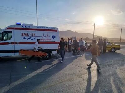 5 کشته و زخمی در پی حادثه ترافیکی در اتوبان اهواز-ماهشهر/دختر بچه هفت ساله جان باخت
