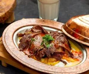 طرز تهیه شوید پلو مجلسی با گوشت