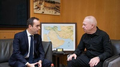 وزیر جنگ رژیم صهیونیستی: ترجیح می‌دهیم درگیری با حزب‌الله را از راه سیاسی پایان دهیم