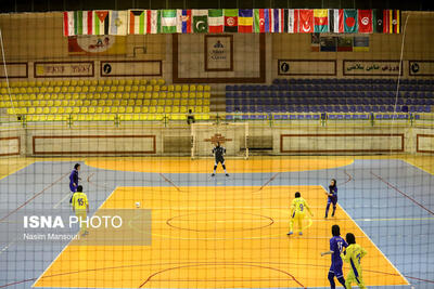 پالایش نفت آبادان قهرمان سوپرلیگ فوتسال زنان ایران شدند