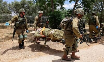 اذعان ارتش رژیم صهیونیستی به مجروحیت ۲۶۵۹ نظامی در جنگ غزه