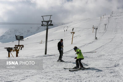 ساوه شمشکی: اسکی ورزش گرانی نیست