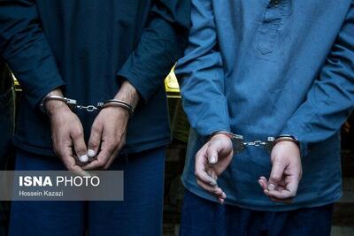بازداشت اعضای یک باند تبهکار توسط حفاظت و اطلاعات دادگستری خوزستان