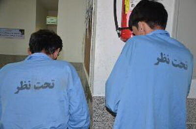 دستگیری زورگیران زاغ‌زن و اعتراف به ۲۵ فقره زورگیری