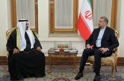 رییس گروه دوستی پارلمانی کویت و ایران با امیرعبداللهیان دیدار کرد