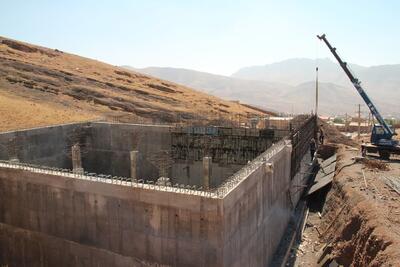 ۳۴مخزن ذخیره آب آشامیدنی روستایی برای روستاییان در قزوین احداث شد