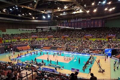کدام شهرهای ایران میزبان والیبال قهرمانی جهان ۲۰۲۵ خواهند بود؟