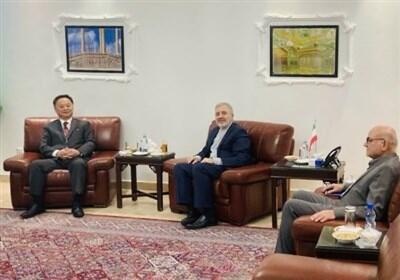 دیدار سفیران ایران و چین در عربستان - تسنیم
