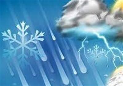اخطار هواشناسی برای بارش برف و باران در مازندران - تسنیم