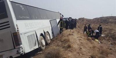 سانحه رانندگی در آزادراه قزوین ـ تهران ۱۵ مصدوم بر جای گذاشت