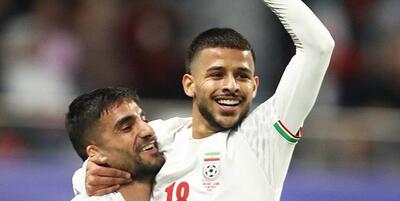 قائدی در تیم منتخب هواداران فوتبال آسیا