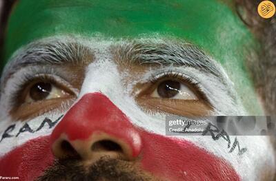(تصاویر) تماشاگران ایرانی در شب پیروزی مقابل امارات