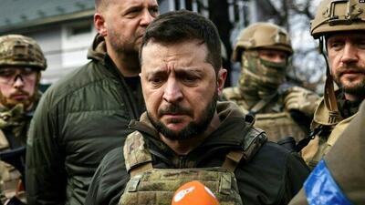 خطر تعطیلی دولت اوکراین